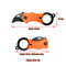 Mini Folding Knife Compact Portable Pocket Knife For EDC Camping KeychainFriendly 3