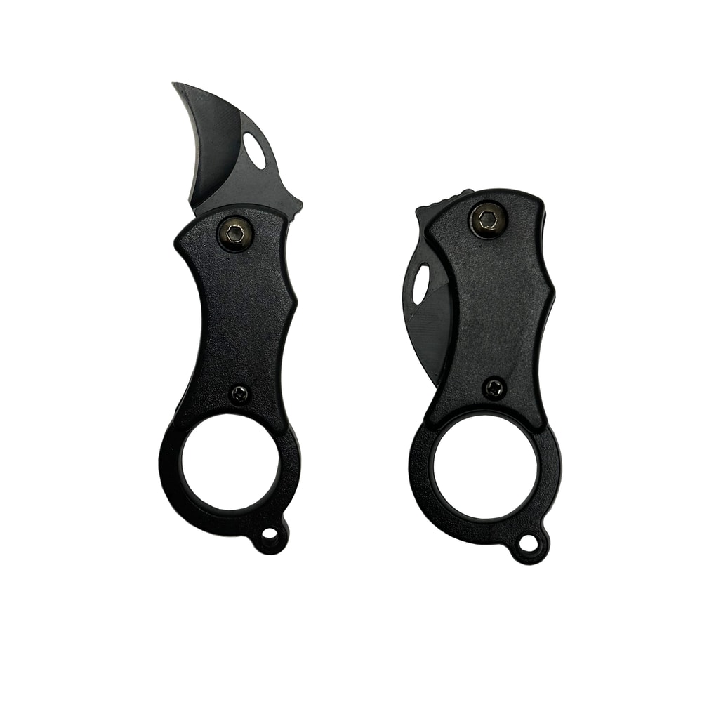 Mini Folding Knife Compact Portable Pocket Knife For EDC Camping KeychainFriendly 5