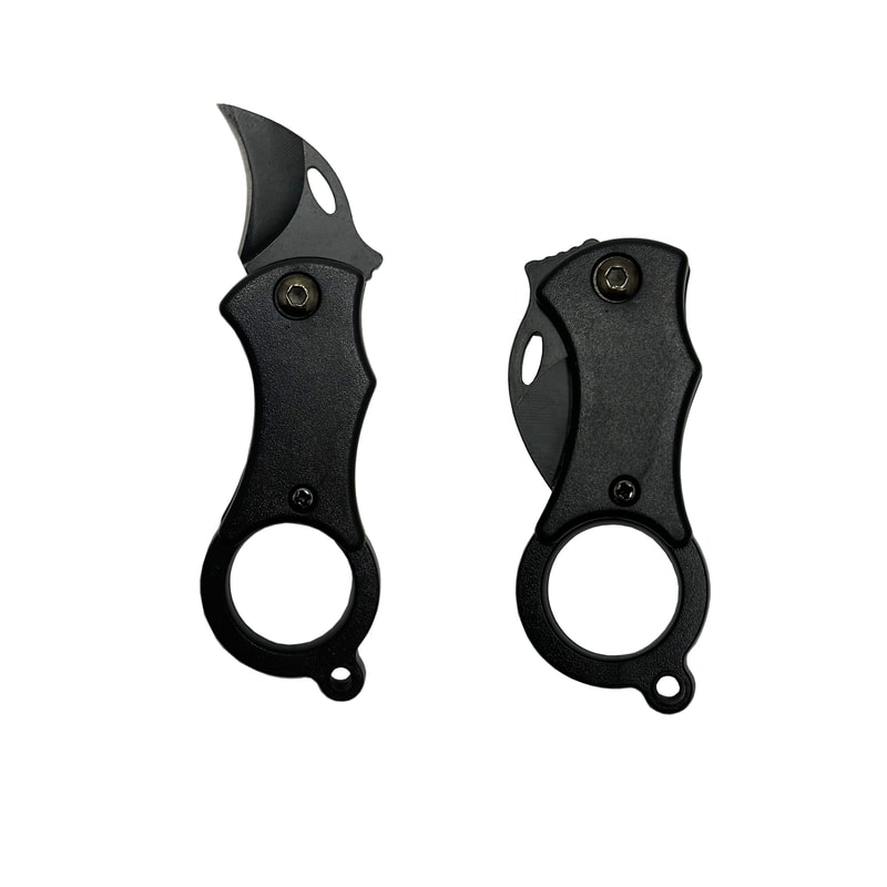 Mini Folding Knife Compact Portable Pocket Knife For EDC Camping KeychainFriendly 5