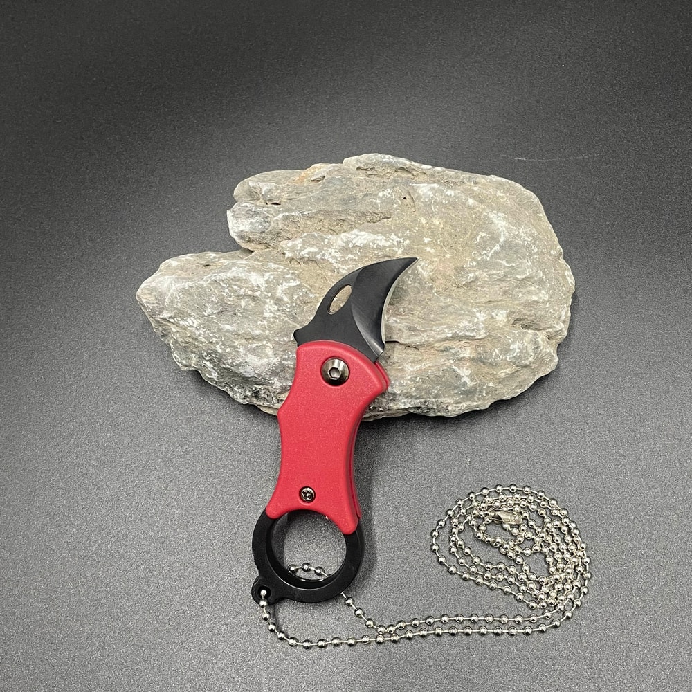 Mini Folding Knife Compact Portable Pocket Knife For EDC Camping KeychainFriendly 6