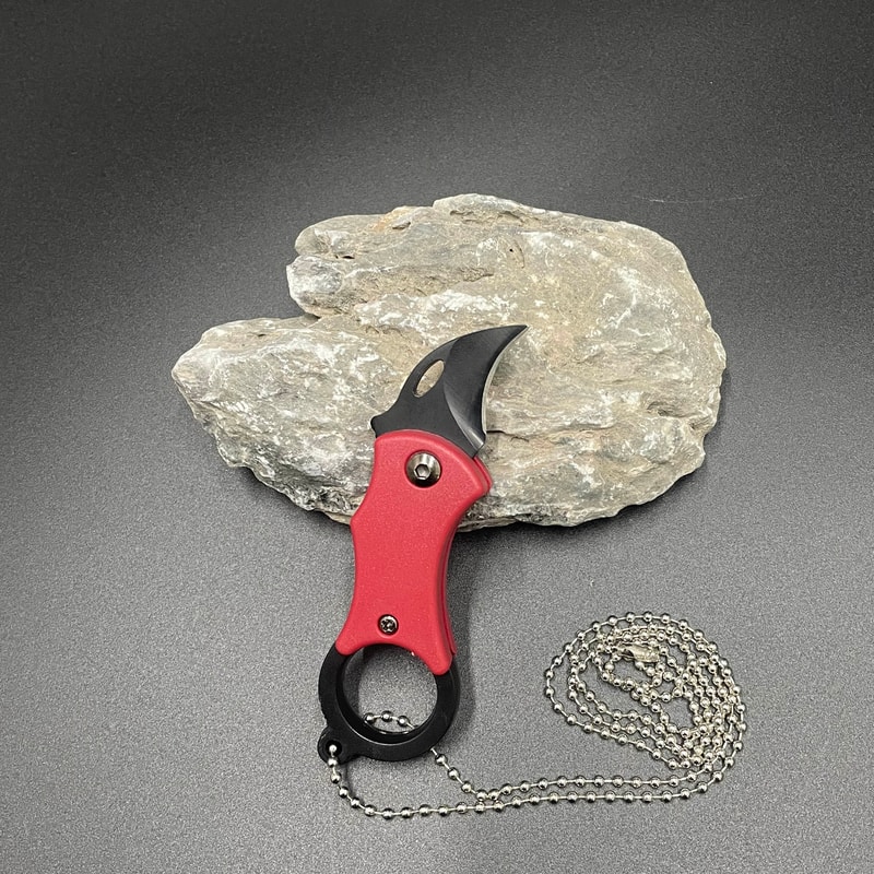 Mini Folding Knife Compact Portable Pocket Knife For EDC Camping KeychainFriendly 6