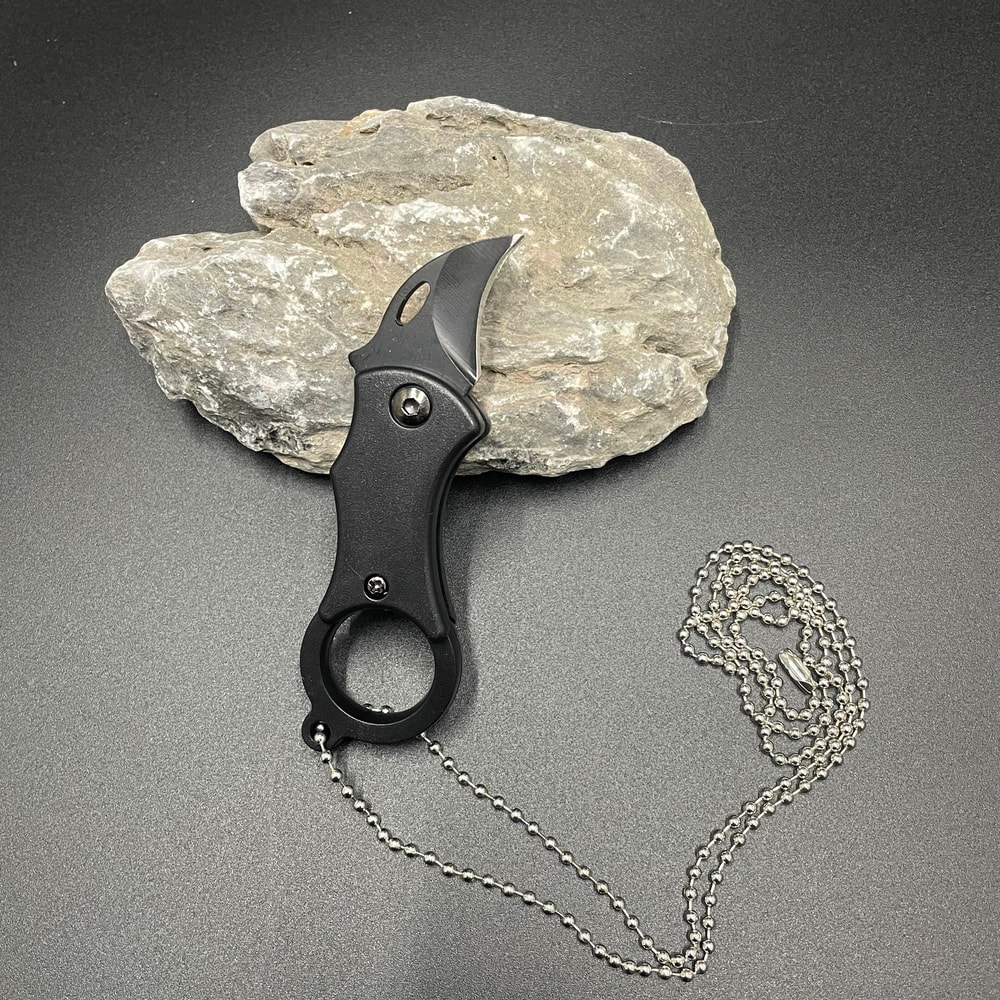 Mini Folding Knife Compact Portable Pocket Knife For EDC Camping KeychainFriendly 8