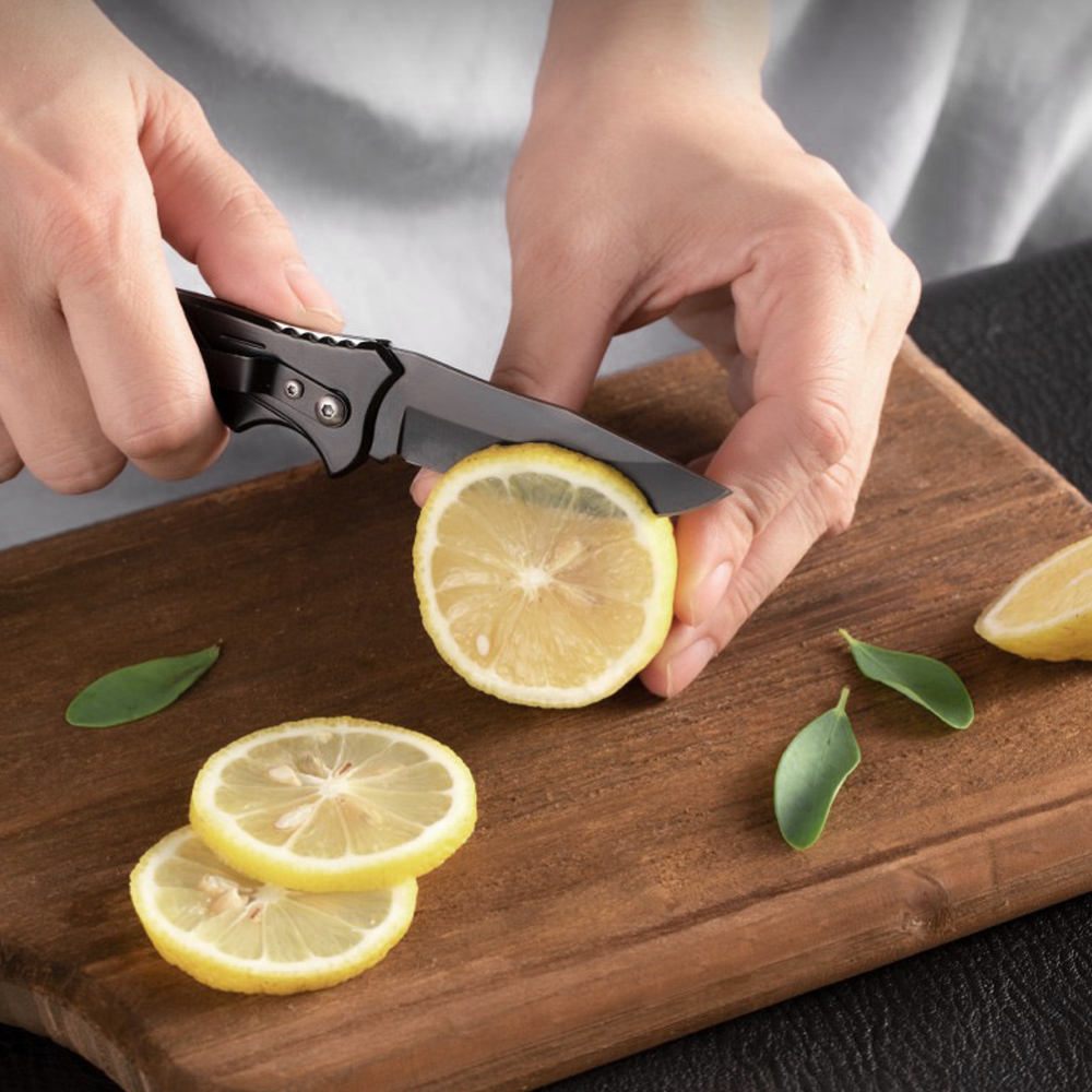 Portable Stainless Steel Fillet Knife for Fishing & Camping