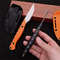 Durable Fixed Blade Knife With Blade Santoprene Handle For Camping EDC And Hiking 1
