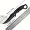 High-Quality Tiger Motif Folding Knife Steel Blade, EDC Outdoor Tool for Camping, Hiking & Fishing