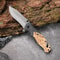 Portable Stainless Steel Folding Knife Multi-Purpose Survival & Fruit Knife