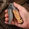Portable Stainless Steel Folding Knife Multi-Purpose Survival & Fruit Knife