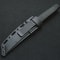 Portable Survival Knife Fixed Blade, ABS Handle, Camping EDC Multitool for Self-defense