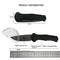 Folding Tactical Knife with Plain Drop Point Blade Grivory Handle for Camping, Hunting & Self-Defense