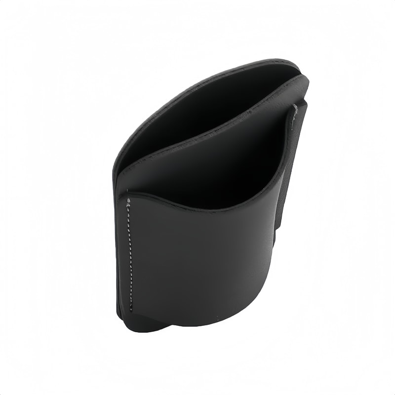 Leather EDC Holster for Pocket Knife & Flashlight Outdoor Carry Gear