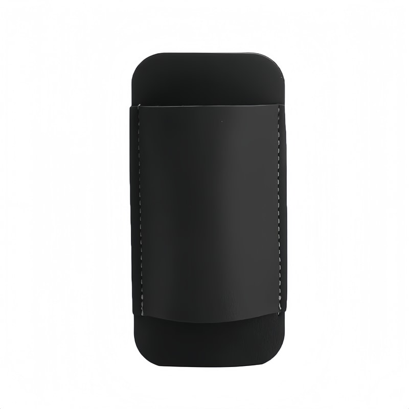 Leather EDC Holster for Pocket Knife & Flashlight Outdoor Carry Gear