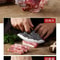 HandForged Meat Cutting Knife Professional Butcher Knife For Outdoor Slaughtering And Meat Preparat 1