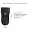 Tactical Knife Pouch Set Durable Nylon Case For Folding Knives Multitool Pliers Accessories 4