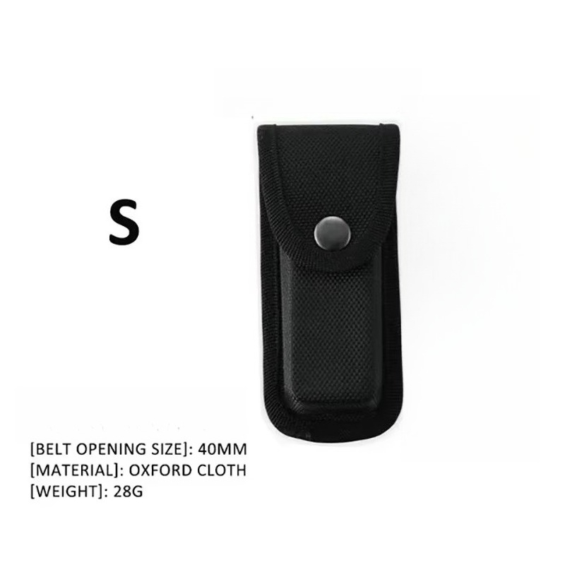 Tactical Knife Pouch Set Durable Nylon Case For Folding Knives Multitool Pliers Accessories 6