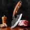 HandForged Professional Meat Cutting Knife Ideal For Slaughter Butchering Meat Preparation 1
