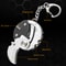Multifunctional EDC Keychain Tool Compact Folding Screwdriver & Knife for Outdoor Adventures
