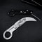 Pocket Doublearm Knife Durable Steel Claw Folding Knife For Camping Hunting And Outdoor Survival 3
