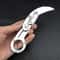 Pocket Doublearm Knife Durable Steel Claw Folding Knife For Camping Hunting And Outdoor Survival 7