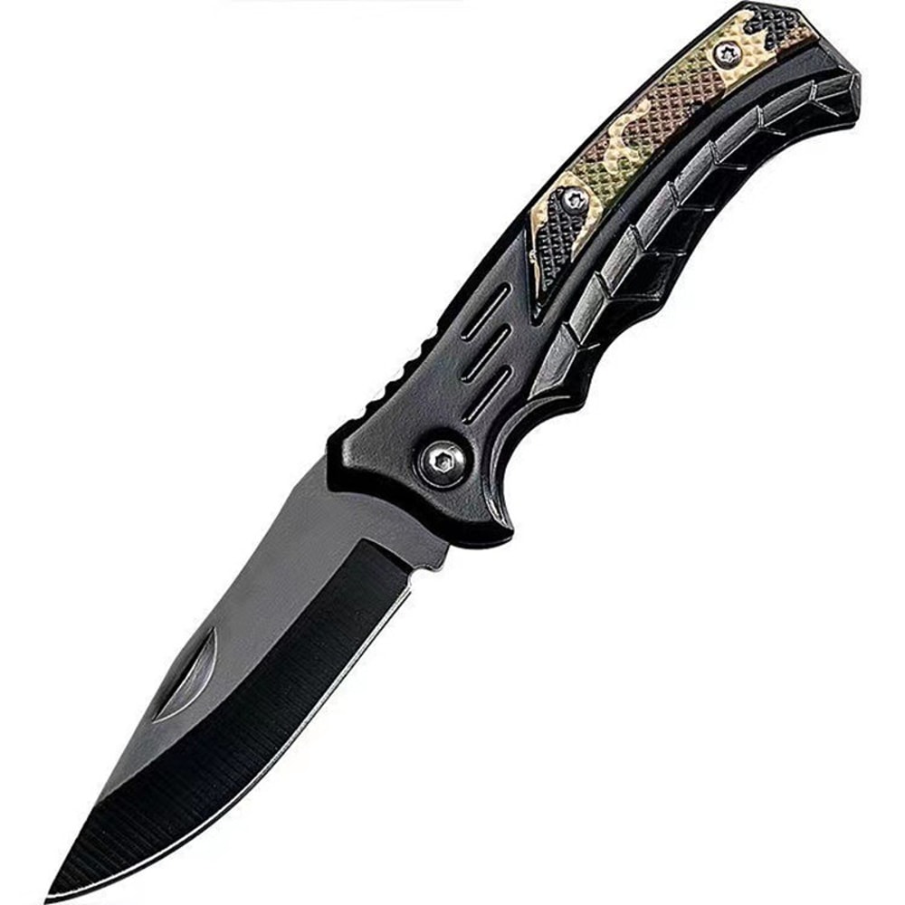 High Hardness Tactical Folding Knife Portable Wilderness Survival Tool
