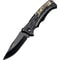 High Hardness Tactical Folding Knife Portable Wilderness Survival Tool