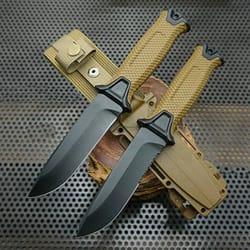 outdoor tactical stainless steel pocket knife for men camping & self-defense tool