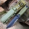 Outdoor Tactical Stainless Steel Pocket Knife for Men Camping & Self-Defense Tool