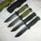 Outdoor Tactical Stainless Steel Pocket Knife for Men Camping & Self-Defense Tool