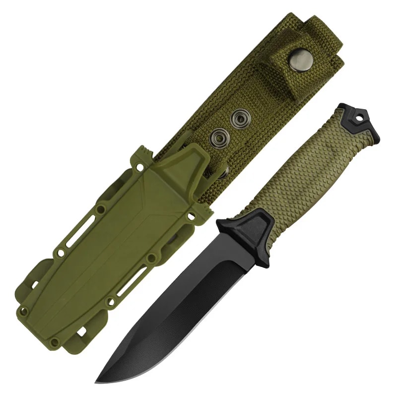 Outdoor Tactical Stainless Steel Pocket Knife for Men Camping & Self-Defense Tool