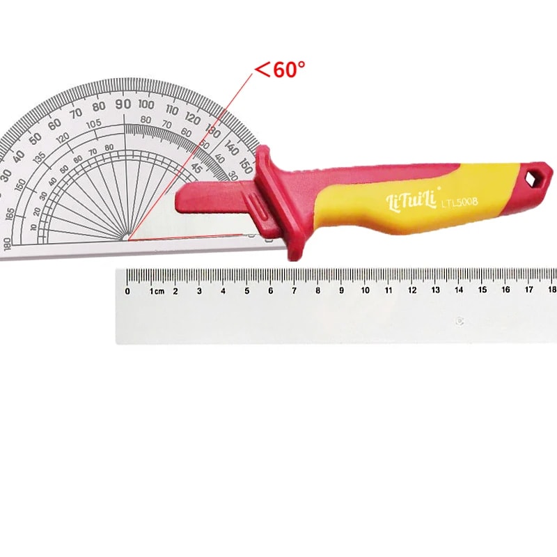 Insulated Wire Stripping Shears Straight Curved Hook Types Manual Electrical Tool For Precise Cab 3