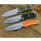 Versatile EDC Pocket Knife With Fixed Blade Scabbard Ideal For Camping BBQ And Survival 0