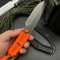 Versatile EDC Pocket Knife With Fixed Blade Scabbard Ideal For Camping BBQ And Survival 2