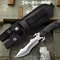 Durable Tactical Survival Knife Compact Military Hunting Pocket Tool