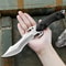 Durable Tactical Survival Knife Compact Military Hunting Pocket Tool