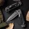 Heavy-Duty Tactical Folding Knife for Men EDC Multitool, Self Defense & Outdoor Survival Knife