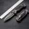 Heavy-Duty Tactical Folding Knife for Men EDC Multitool, Self Defense & Outdoor Survival Knife