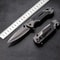 Heavy-Duty Tactical Folding Knife for Men EDC Multitool, Self Defense & Outdoor Survival Knife