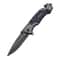 Heavy-Duty Tactical Folding Knife for Men EDC Multitool, Self Defense & Outdoor Survival Knife