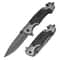 Heavy-Duty Tactical Folding Knife for Men EDC Multitool, Self Defense & Outdoor Survival Knife