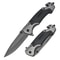 Heavy-Duty Tactical Folding Knife for Men EDC Multitool, Self Defense & Outdoor Survival Knife