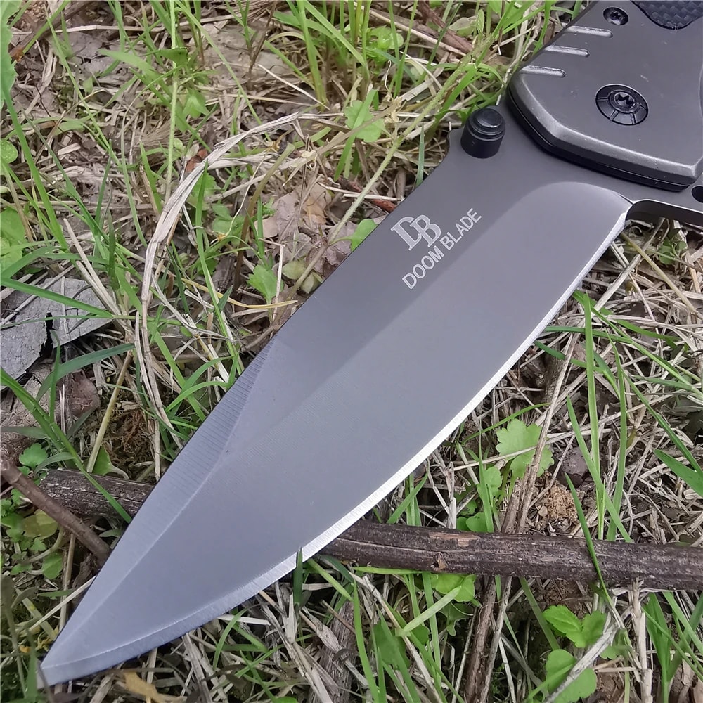 Folding Knife EDC High Hardness Military Knife for Hunting, Camping, Survival & Outdoor Adventures