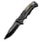 Folding Stainless Steel Fishing Knife Portable PP Handle for Camping & Meat Cutting