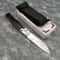 Outdoor Folding Pocket Knife with Sharp Blade & Wood Handle Ideal for Hunting and Survival Gear