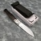 Outdoor Folding Pocket Knife with Sharp Blade & Wood Handle Ideal for Hunting and Survival Gear