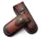 Genuine Cowhide Leather Knife Sheath Storage Pouch Durable Foldable Knife Holder For Tactical Tool 4