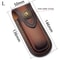 Genuine Cowhide Leather Knife Sheath Storage Pouch Durable Foldable Knife Holder For Tactical Tool 6