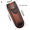Genuine Cowhide Leather Knife Sheath Storage Pouch Durable Foldable Knife Holder For Tactical Tool 5