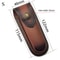 Genuine Cowhide Leather Knife Sheath Storage Pouch Durable Foldable Knife Holder For Tactical Tool 5