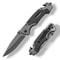 Tactical Folding Survival Knife Multifunctional Camping Pocket Knife For Outdoor Defense And Advent 0