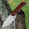 Fixed Blade Tactical Knife Durable Outdoor Camping EDC Tool with Sheath