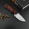 Fixed Blade Tactical Knife Durable Outdoor Camping EDC Tool with Sheath